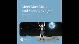 Mass is constant, weight can change… 🌍Science shows us how gravity matters! #gravityanomaly