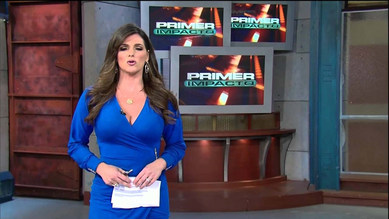 Bárbara Bermudo 2012/08/13 Primer Impacto HD YouTube