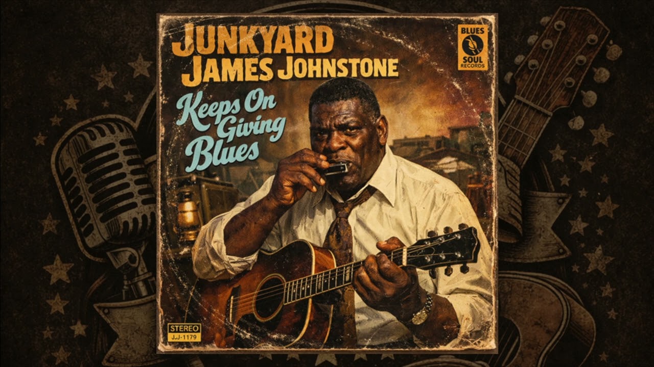 Junkyard James Johnstone | 