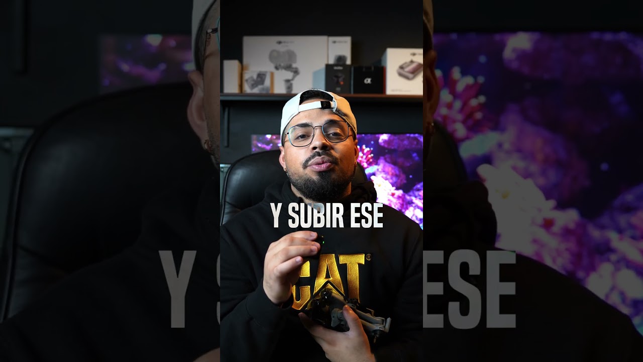No todo es lo que parece muchachos 🥹 #viral #Dji #drone #mini5pro #canada