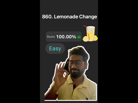 Leetcode 860 Lemonade Change | Simple Solution | C# |