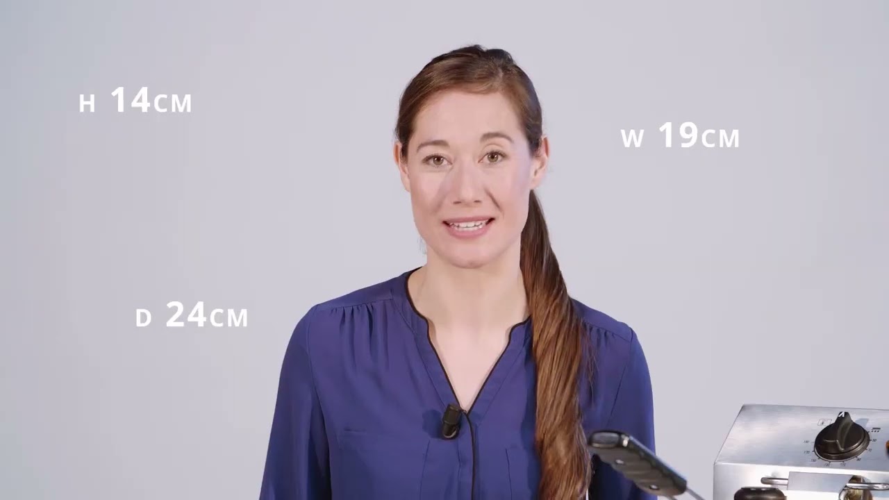 Friteuza electrica 8+8 litri cu robinet