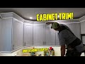 Remodeling a Kitchen A-Z - Part 14: Under Cabinet Lights, Trim, and Handles!