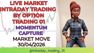 Live Nifty 50 Option Trading || Index || By ‎⁨@intraday_trading_01⁩  