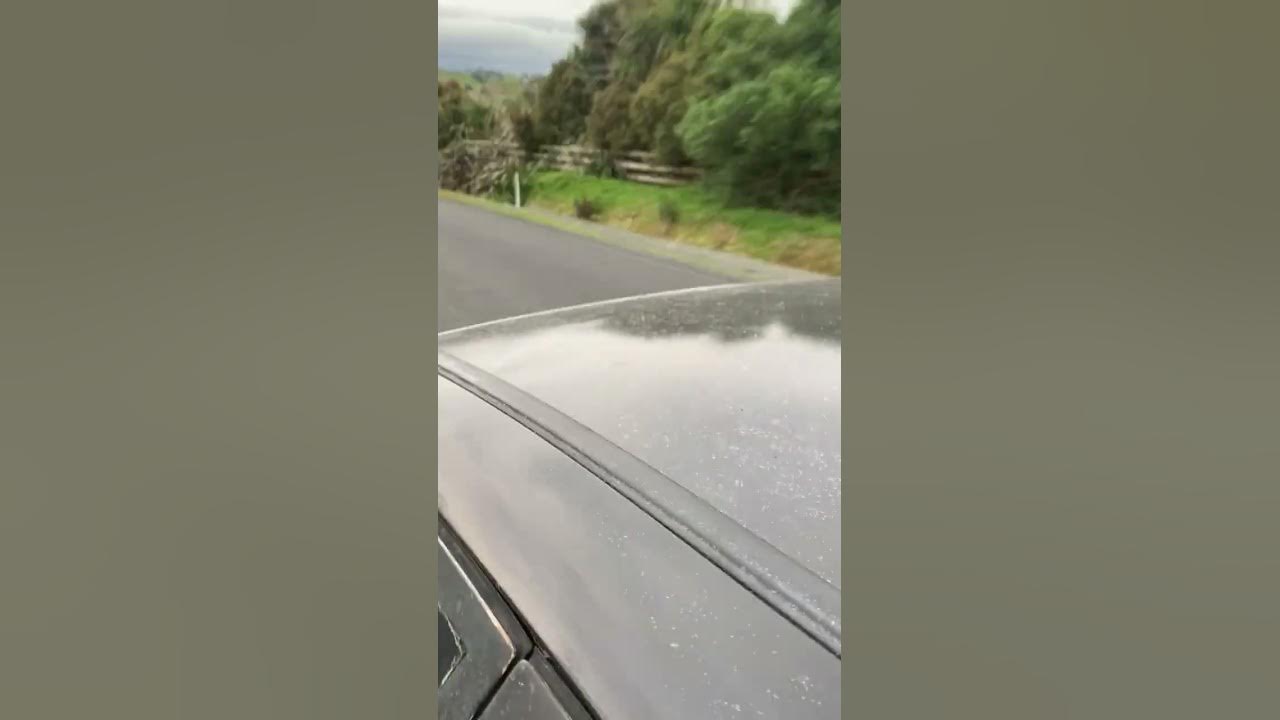 Wheel Flies Off Car While Driving ViralHog YouTube
