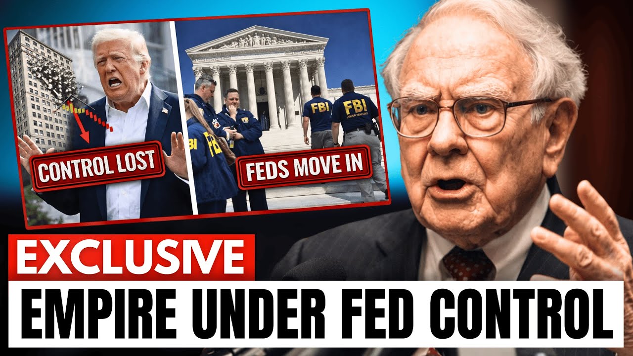 BREAKING: Federal Authorities Step In as Trumps Grip on His Empire Weakens | Buffett Responds