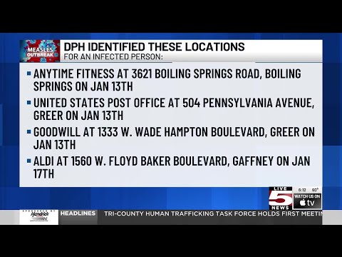 VIDEO: SC measles outbreak total reaches 700 cases