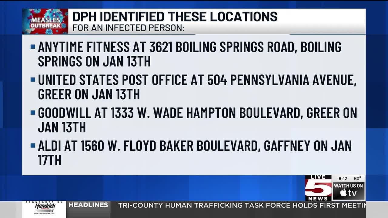 VIDEO: SC measles outbreak total reaches 700 cases