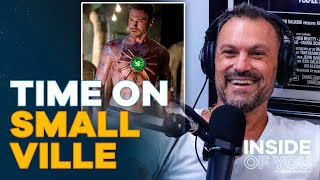 BRIAN AUSTIN GREEN Shares What It Was Really Like Reuniting With TOM WELLING on SMALLVILLE Profile