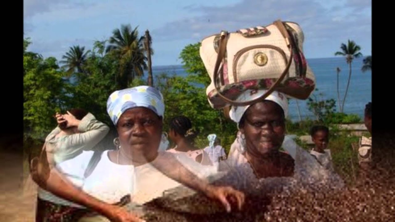 Africa Negra ANINHA Joao Seria