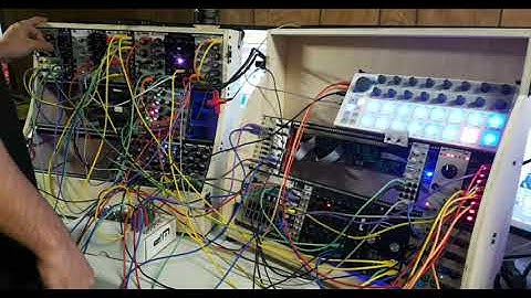 Intellijel Plonk jam _ Eurorack Techno