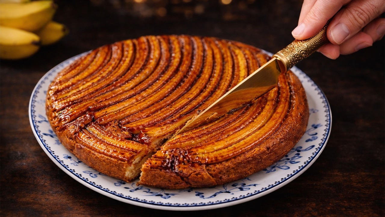 Das berühmte Bananen-Karamell-Dessert – einfach unglaublich lecker! Ganz ohne Backen!