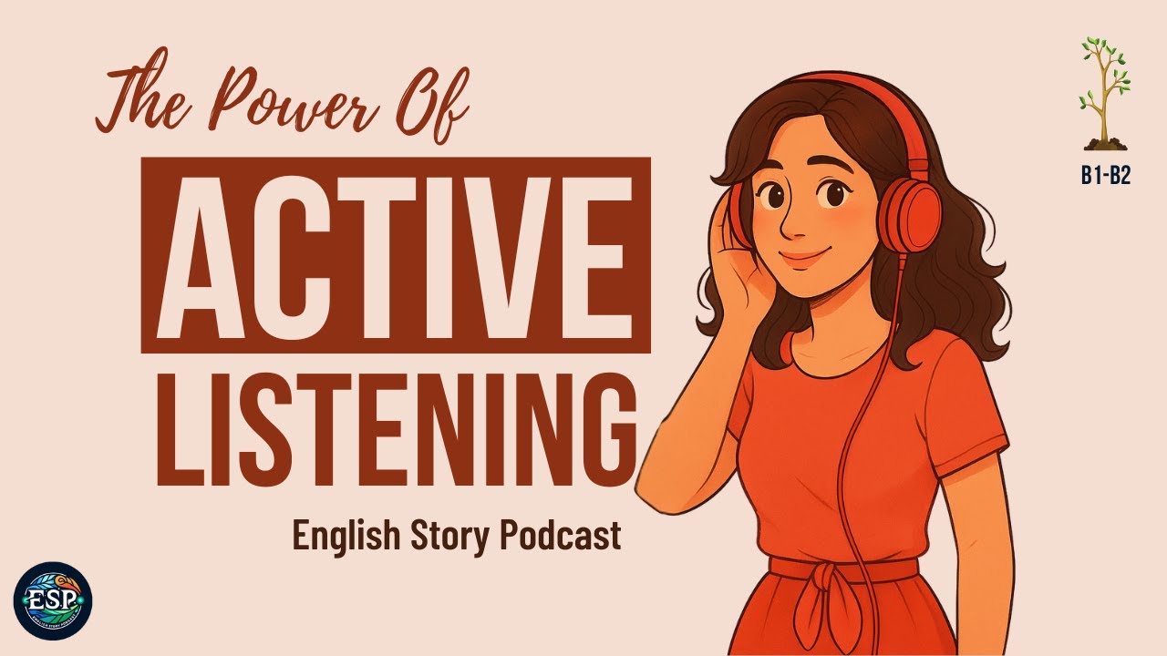 The Power of Active Listening for Real Fluency | English Story Podcast ...
