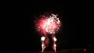 Crackling Stars Single Ignition Barrage #EpicFireworks