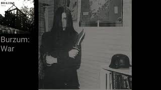 Burzum - War (rus)