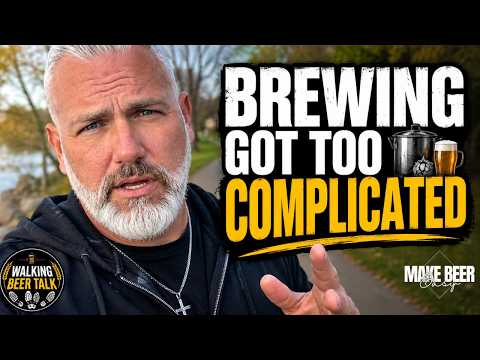 Why Many Beginner Homebrewers Quit 🍻