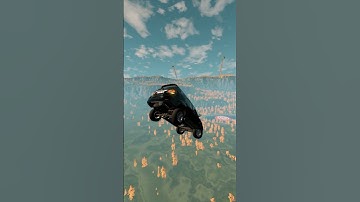 Beamng Drive Ramp Jump And Crash #32