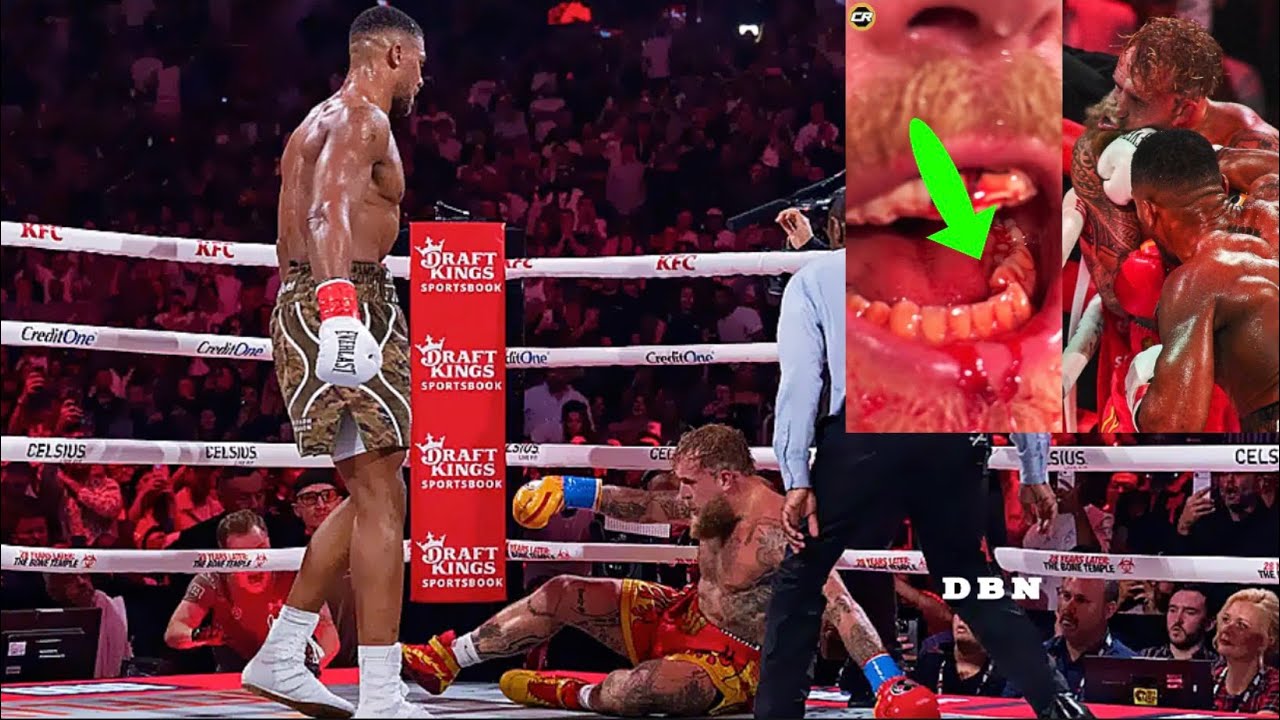 “He really F * * KED me up” Anthony Joshua vs Jake Paul FULL FIGHT aftermath