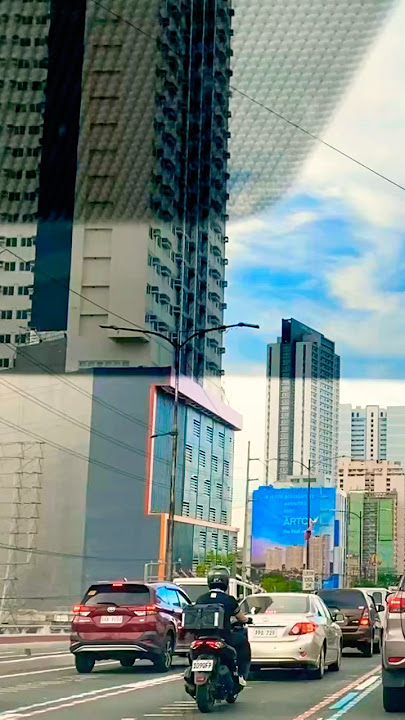 #katipunan #flyover #quezoncity #philippines🇵🇭 #sanlakadnyo #driving #drivingtour