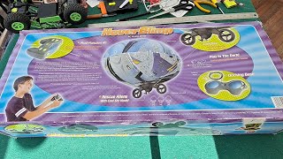 RC Hover Blimp PART 1 UNBOX and INFLATE