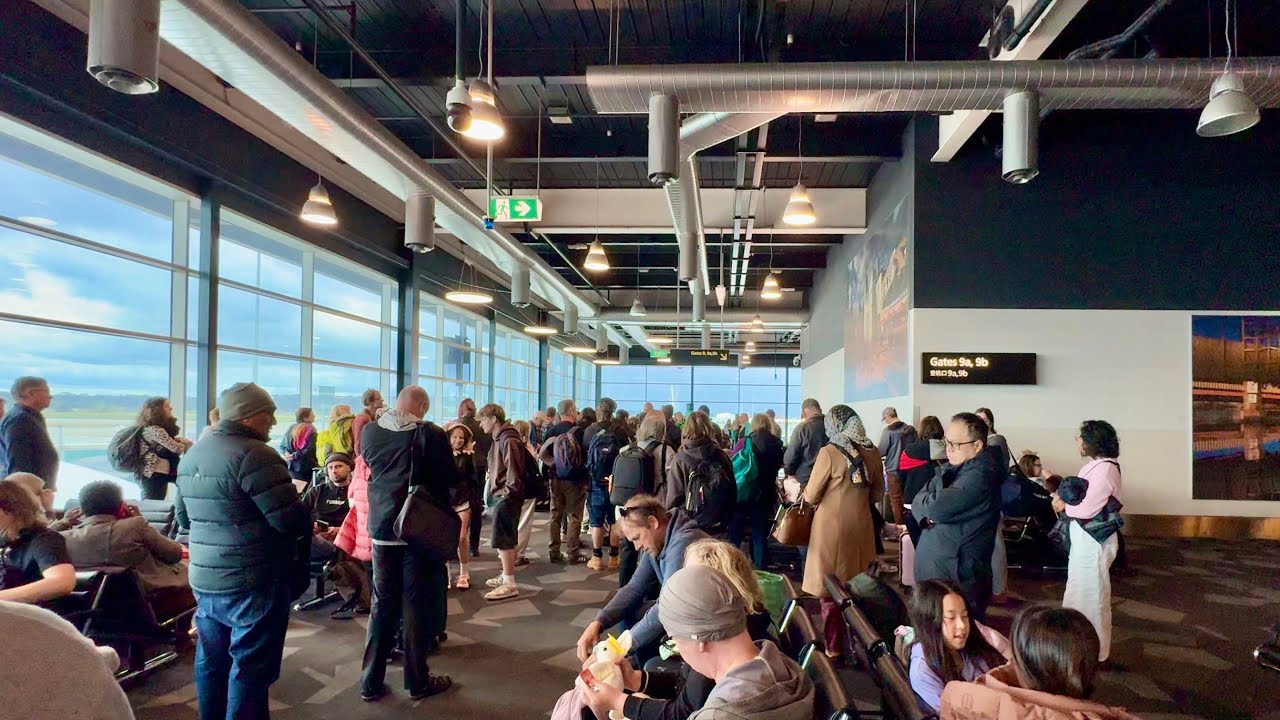 🇦🇺 *TERMINAL 2* Melbourne Airport (Restricted Areas)