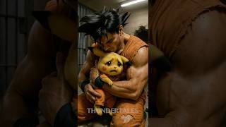 Will Goku Be Able To Rescue Pikachu?