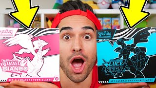 APRO I NUOVI SET ALLENATORE LUCE NERA E FUOCO BIANCO DI POKEMON screenshot 5