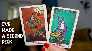 Annas Vintage Colors PockeTarot UNBOXING