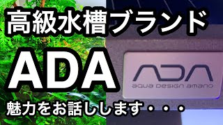 高級水槽ブランド‘ADA‘‘は何故人気? アクアデザインアマノの魅力を解説!