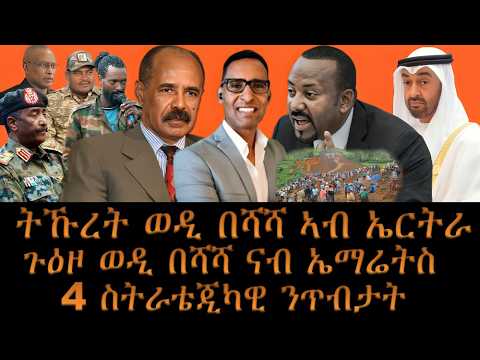 ትኹረት ወዲ በሻሻ ኣብ ኤርትራ || 4 ስትራቴጂካዊ ንጥብታት || ጉዕዞ ወዲ በሻሻ ናብ ኤማሬትስ