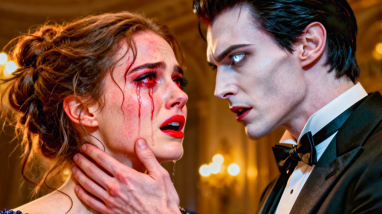 Her Date Abandoned Her At Vampire Ball — Until The Vampire King Asked 