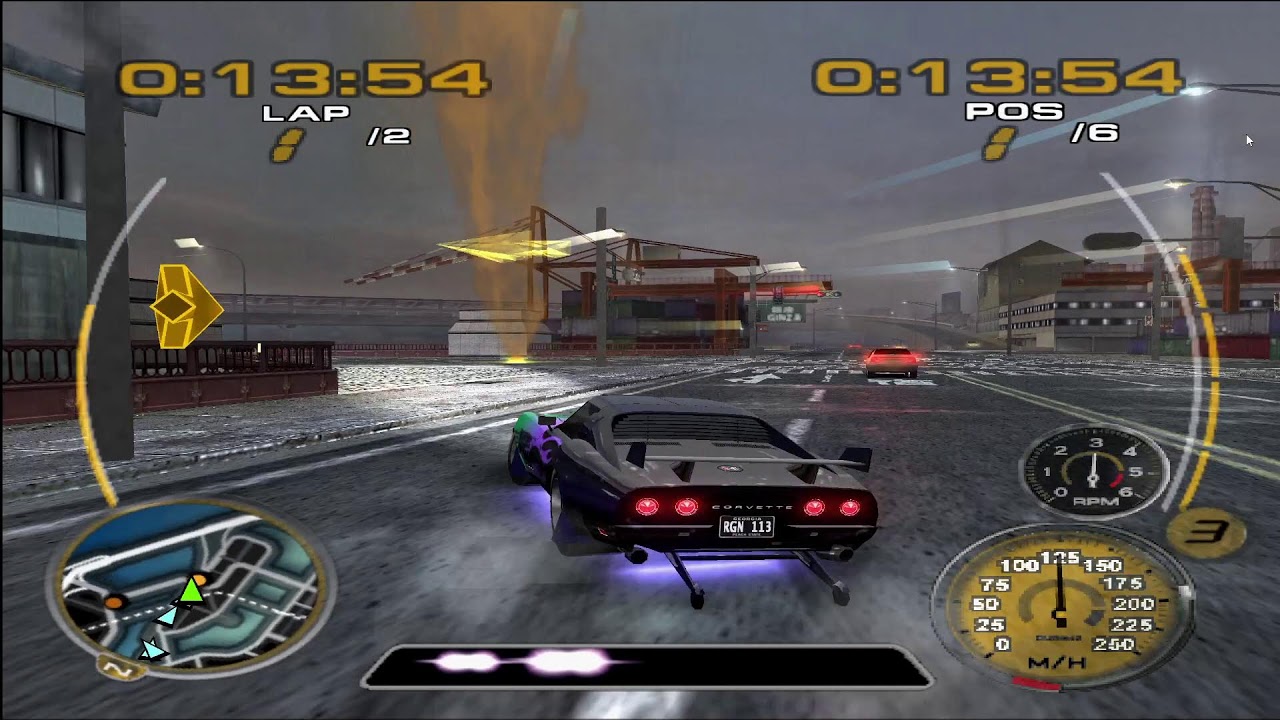Midnight club 3 remix tokyo drift xD