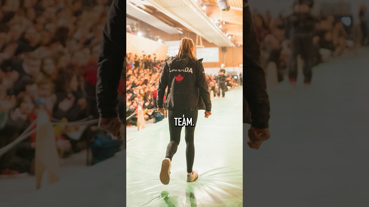 How to Make the Canadian Climbing Team  