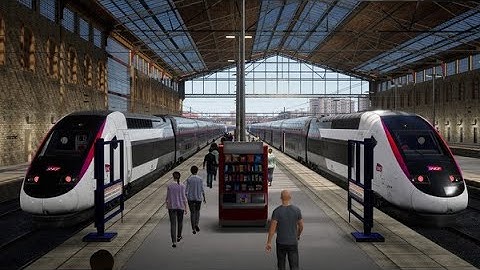 Train Sim World 2- LGV Méditerranée: Marseille - Avignon *IMPROVED SOUNDTRACK*