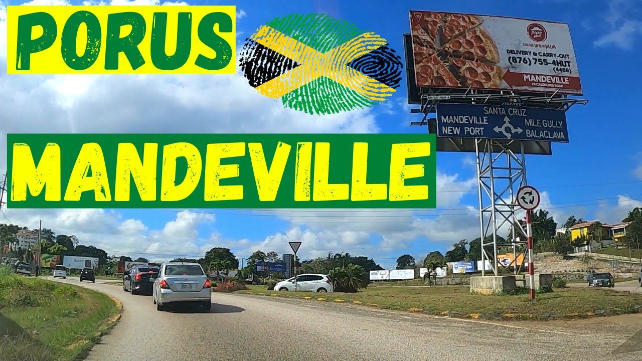 PORUS MANDEVILLE MANCHESTER JAMAICA YouTube
