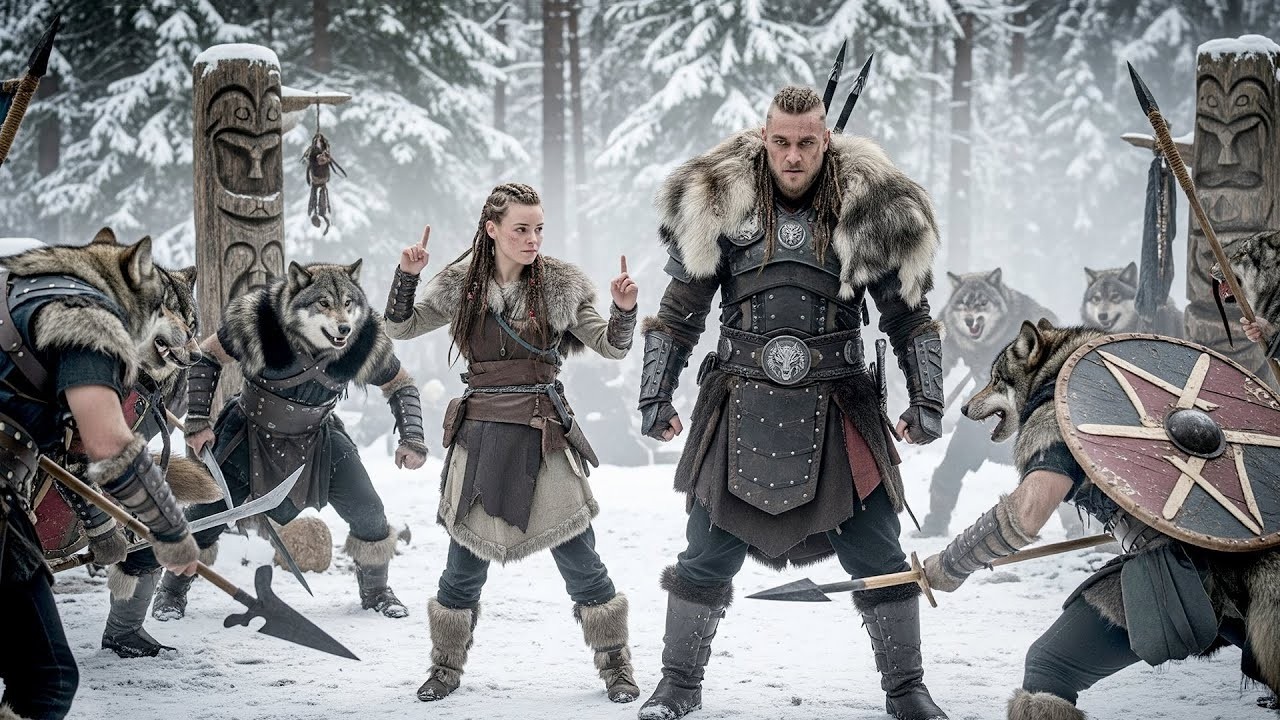 Rogue Wolves Cornered the Feared Alpha King — The Wolfless Omega’s Hidden Skill Changed Everythin