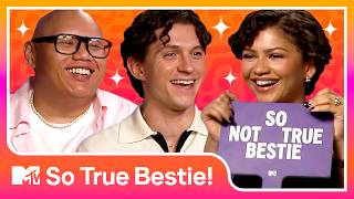 Spider-Man: Brand New Day Cast Play So True Bestie! 💖 | MTV Movies