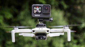 Will it FLY or Will it DIE? // GoPro mounted to DJI MINI SE