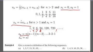 AP Calculus: 9.1 Sequences