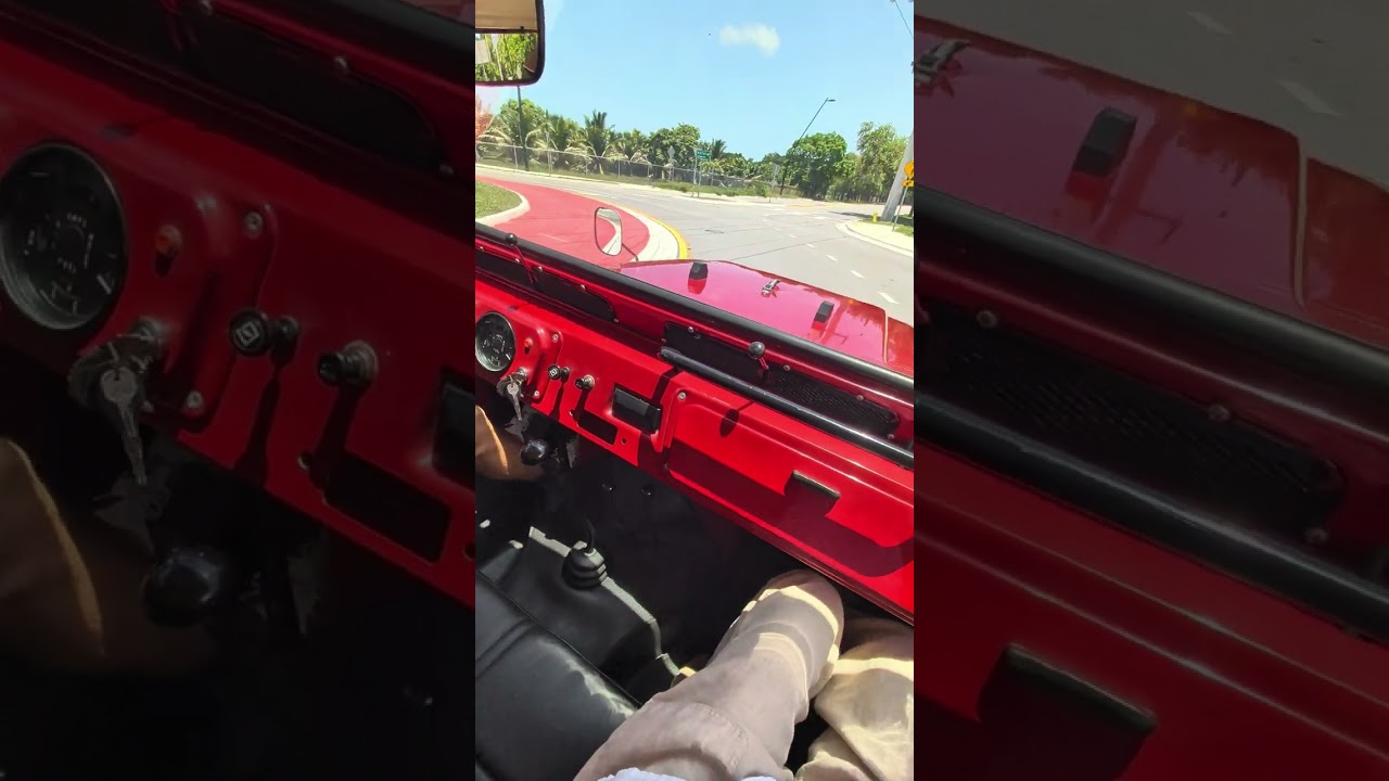On South Florida Roads