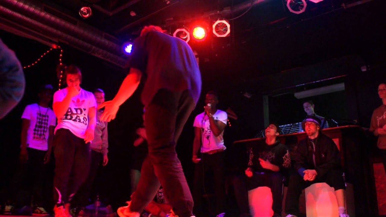 Sharc Marc vs Tonix Flav BBoy Community Jam