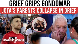 Gondomar In TEARS: Diogo Jota’s Father Breaks Down At Private Wake; FINAL RITES Set, Hometown Mourns