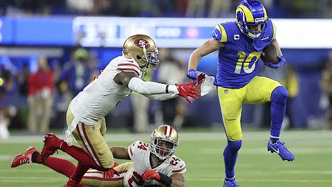 Los Angeles Rams vs San Francisco 49ers | NFC Championship | 2021 NFL Playoffs | Chiseled Adonis