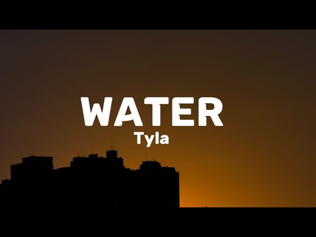 Tyla - Water (letra) em Português class=