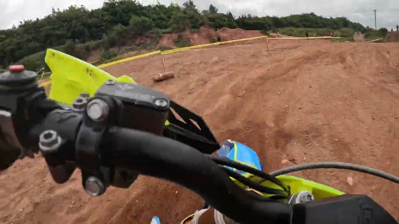 Jump onboard with Mickey John around STOKE QUARRY WES RD4