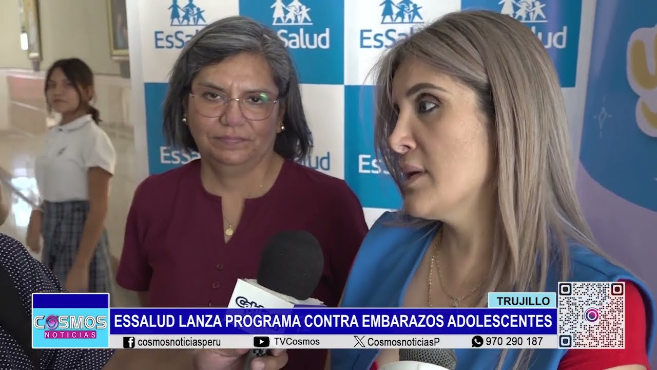Trujillo: EsSalud lanza programa contra embarazos adolescente