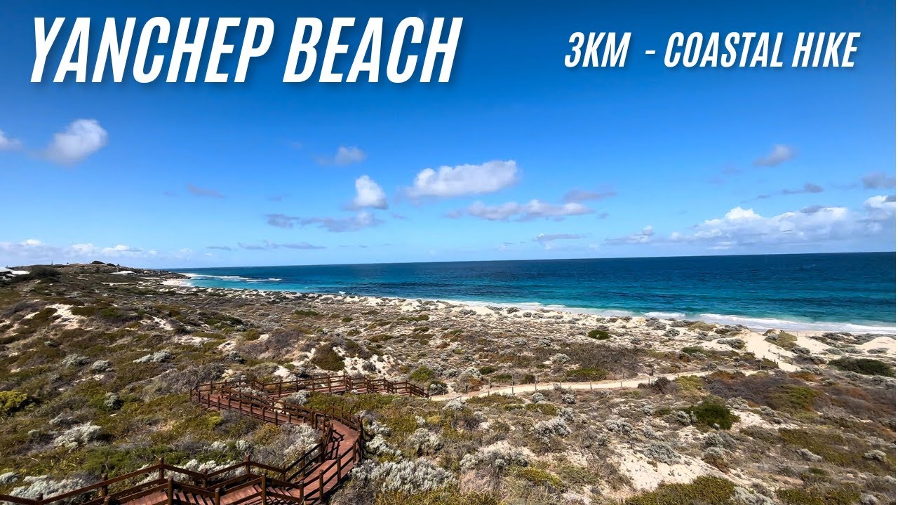 Hidden Coastal Trail Near Perth | Yanchep Beach Hike Adventure