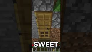 I Built A House In Minecraft But Its Upside Down