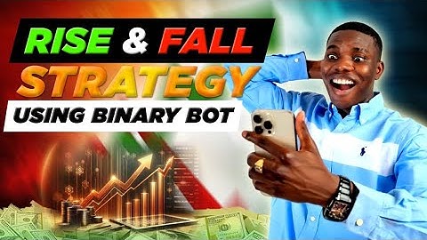 BEST RISE & FALL TRADEWITHKORE STRATEGY USING BINARY BOT