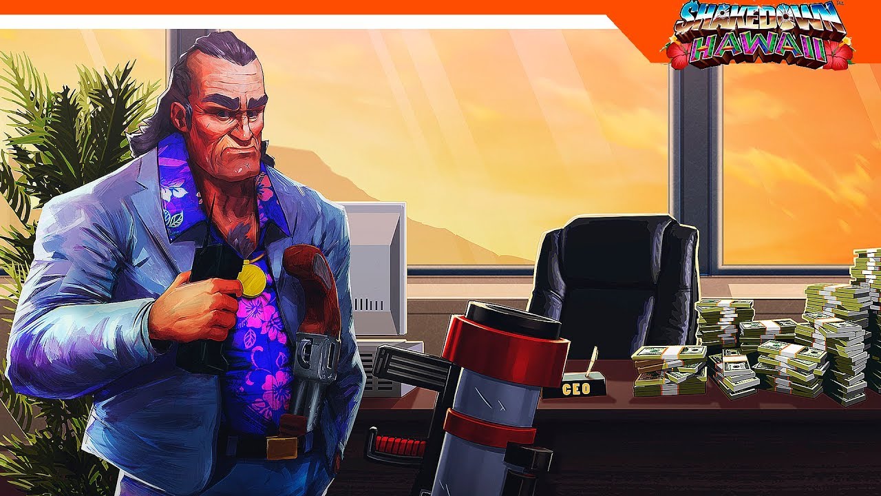 💲 У МЕНЯ ПОЯВИЛСЯ БИЗНЕС 💲 Shakedown: Hawaii Прохождение